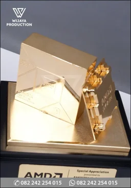 Miniatur Prosesor AMD ...