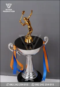 Detail Piala Juara 1 Ganda Putra Amsih Hhrma Badminton Cup
