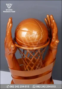 Detail Piala Bergilir Resin Putri Gubernur Cup Sumatera Selatan