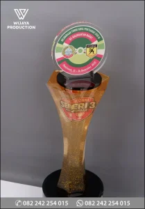 Detail Piala Juara Umum Kejuaraan Forki Kota Pontianak Seri 3