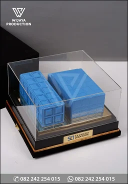 Miniatur Kontainer Cus...