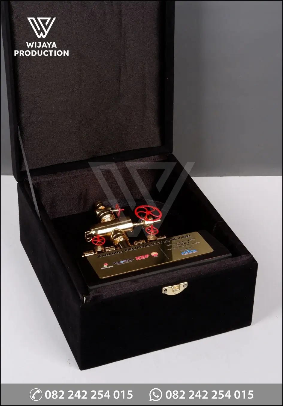 Box Miniatur Wellhead Karamba Field Project