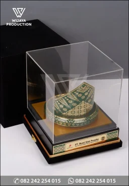 Miniatur Topi Tanjak S...