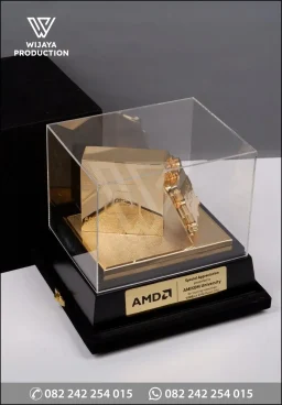 Miniatur Prosesor AMD ...