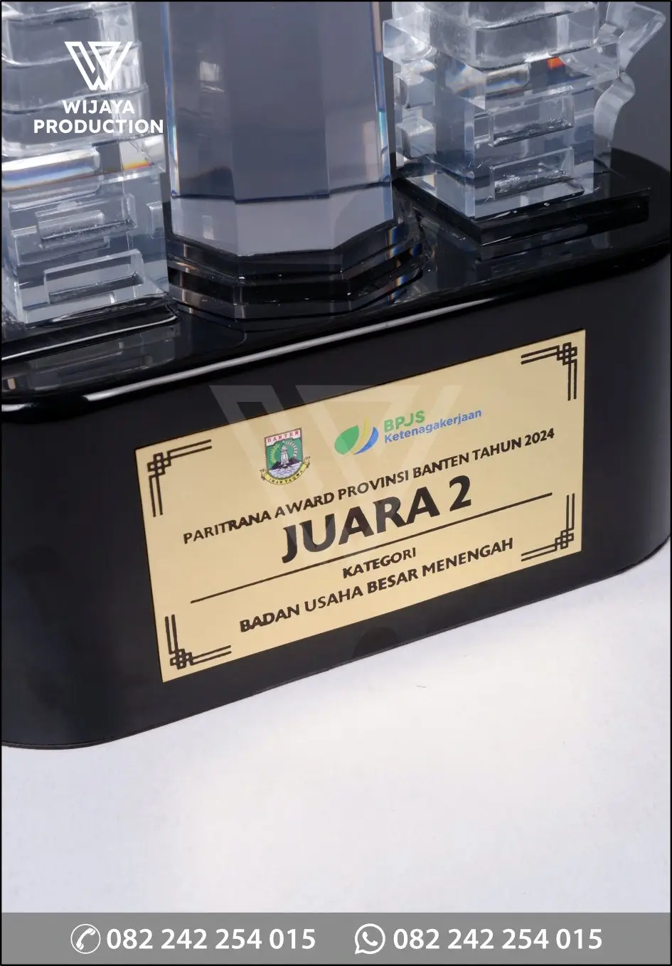 Detail Piala Juara 2 Paritrana Award Provinsi Banten