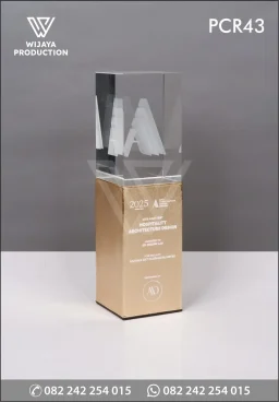 Plakat Kristal Asia Ar...