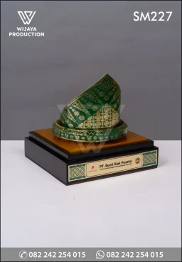 Miniatur Topi Tanjak S...