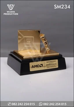 Miniatur Prosesor AMD ...