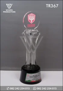 Piala Akrilik Juara Wetz Kiss Perbasi Surabaya 2025