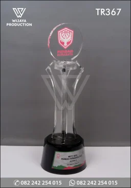 Piala Akrilik Juara Wetz Kiss Perbasi Surabaya 2025