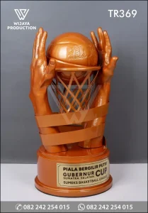 Piala Bergilir Resin Putri Gubernur Cup Sumatera Selatan