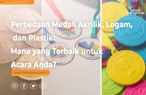 Read more about the article Perbedaan Medali Akrilik, Logam, dan Plastik: Mana yang Terbaik untuk Acara Anda?