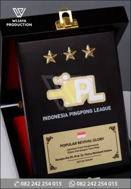 Plakat Kayu Box Indone...