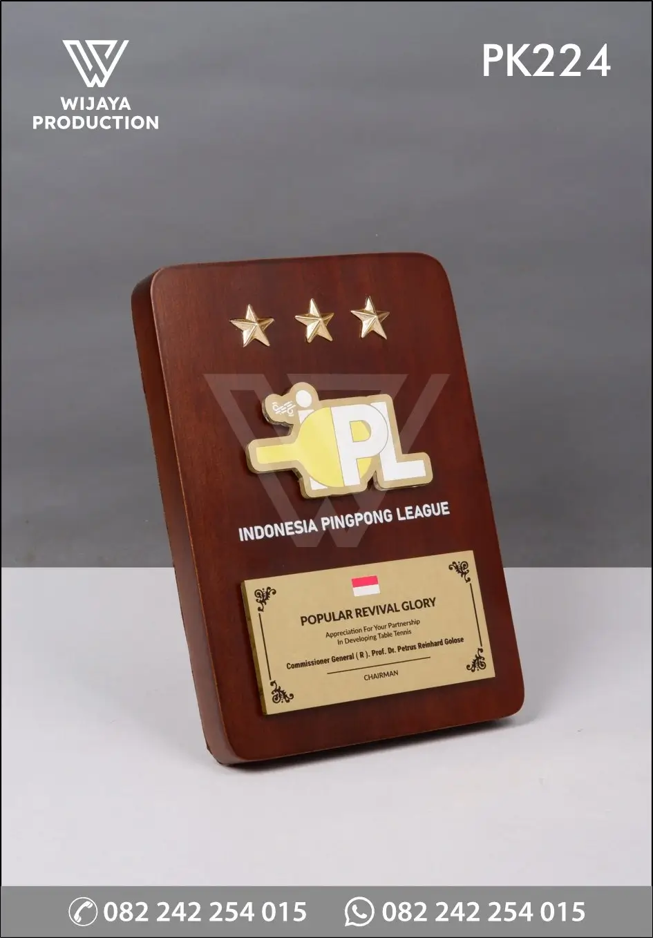 Plakat Kayu IPL Popular Revival Glory