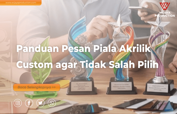 You are currently viewing Panduan Pesan Piala Akrilik Custom agar Tidak Salah Pilih