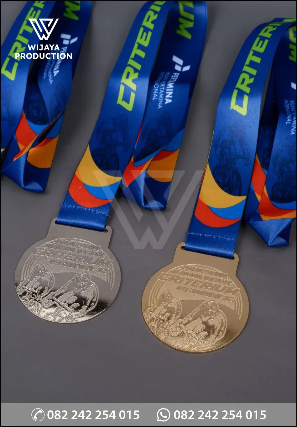 Detail Medali Logam Criterium Open Championship