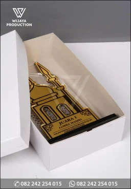 Plakat Akrilik Juara Lomba Masjid – Kemenag RI Kabupaten Pacitan