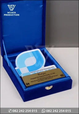 Plakat Akrilik Ucapan Terima Kasih – PIP Pelindo