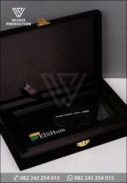 Plakat Logam Aluminium Fakultas EISHum