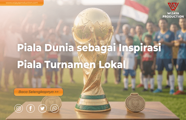 Read more about the article Piala Dunia sebagai Inspirasi Piala Turnamen Lokal