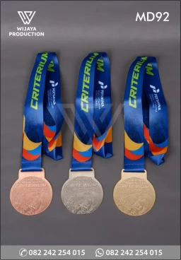 Medali Logam Criterium...