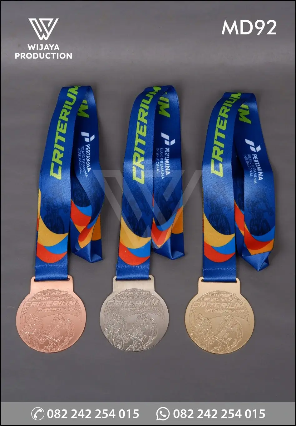 Medali Logam Criterium Open Championship