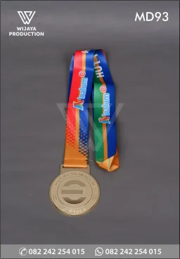 Medali Logam E-Footbal...