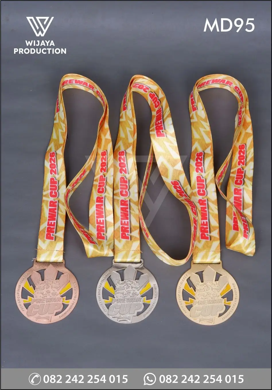 Medali Logam Prewar Cup 2026