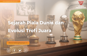 Read more about the article Sejarah Piala Dunia dan Evolusi Trofi Juara