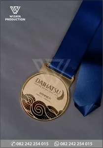 Detail Medali Logam Daihatsu Indonesia Masters 2026