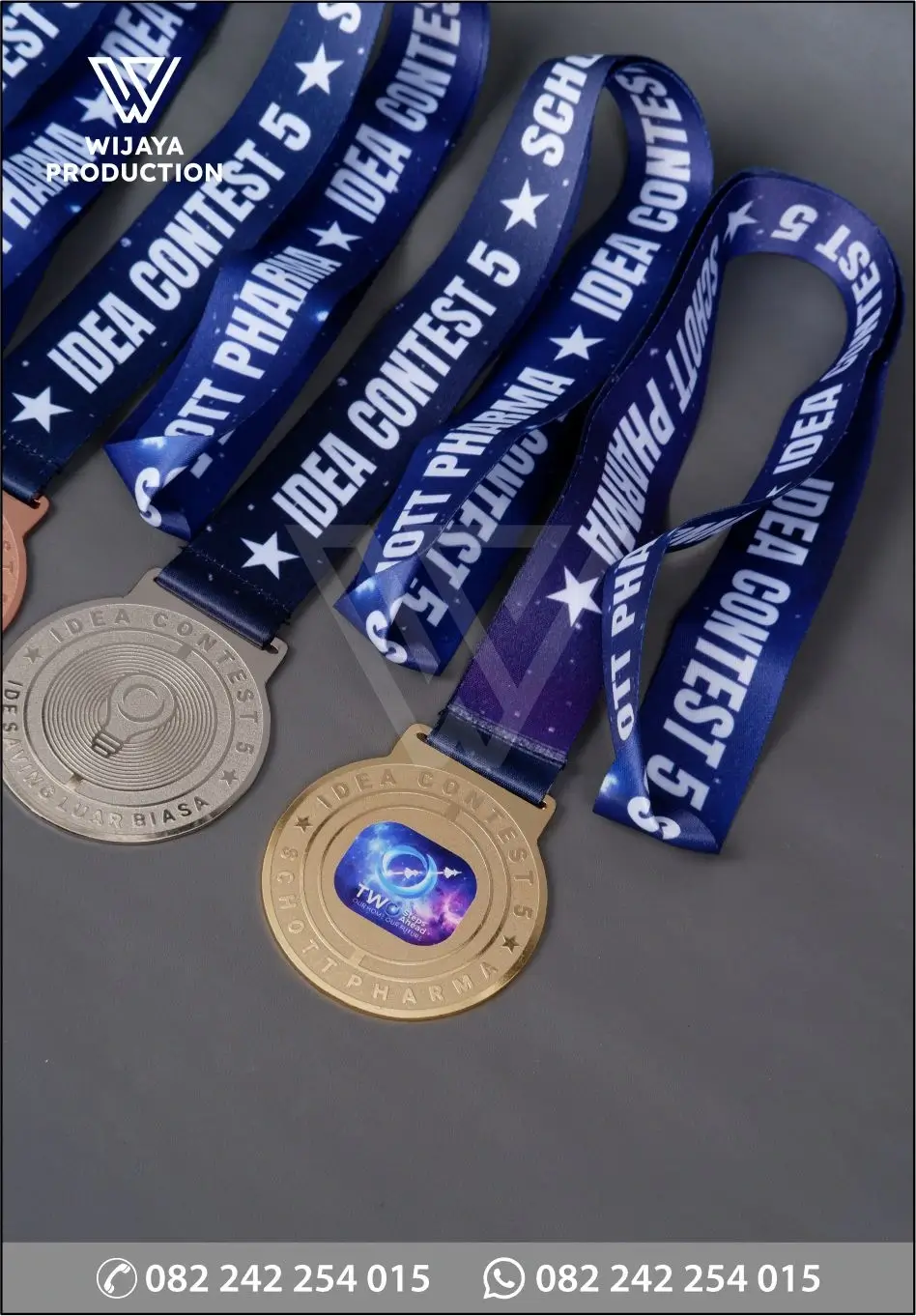 Detail Medali Logam Idea Contest 5