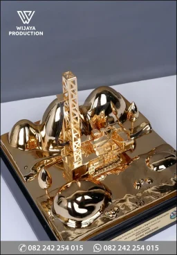 Miniatur Custom Rig Pengeboran Onshore