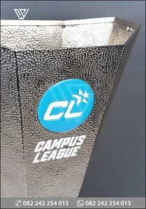 Detail Piala Logam Campus League