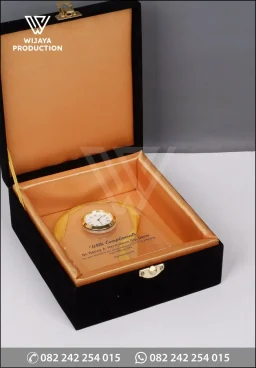 Plakat Akrilik Jam Purna Tugas – PT Citra Bonang