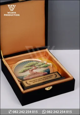 Plakat Akrilik Piala Pameran Bonsai – PPBI Samarinda