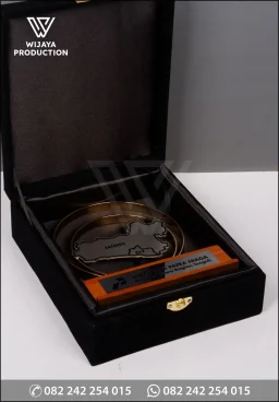 Plakat Logam Peta Wilayah Pertamina Patra Niaga