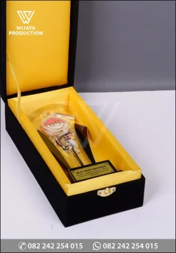 Piala Akrilik Best Performance Indonesia Bonsai Society