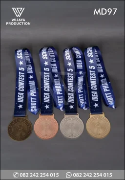 Medali Logam Idea Cont...