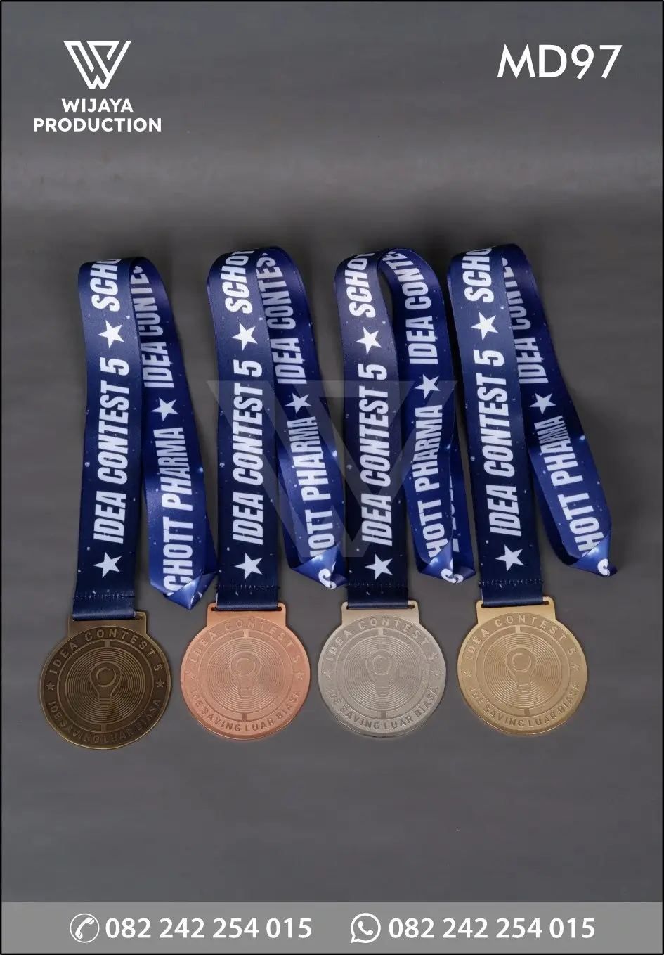 Medali Logam Idea Contest 5