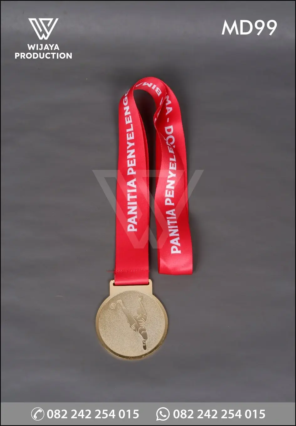 Medali Logam Sepak Takraw Bima Dompu Cup