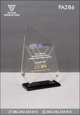 Plakat Akrilik Kelulusan – University of Tsukuba