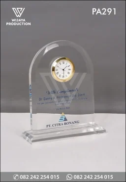 Plakat Akrilik Jam Purna Tugas – PT Citra Bonang