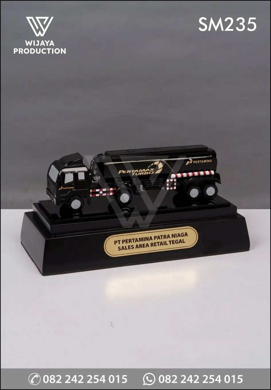 Miniatur Custom Truk Tangki Pertamina Patra Niaga