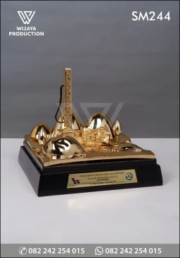 Miniatur Custom Rig Pengeboran Onshore