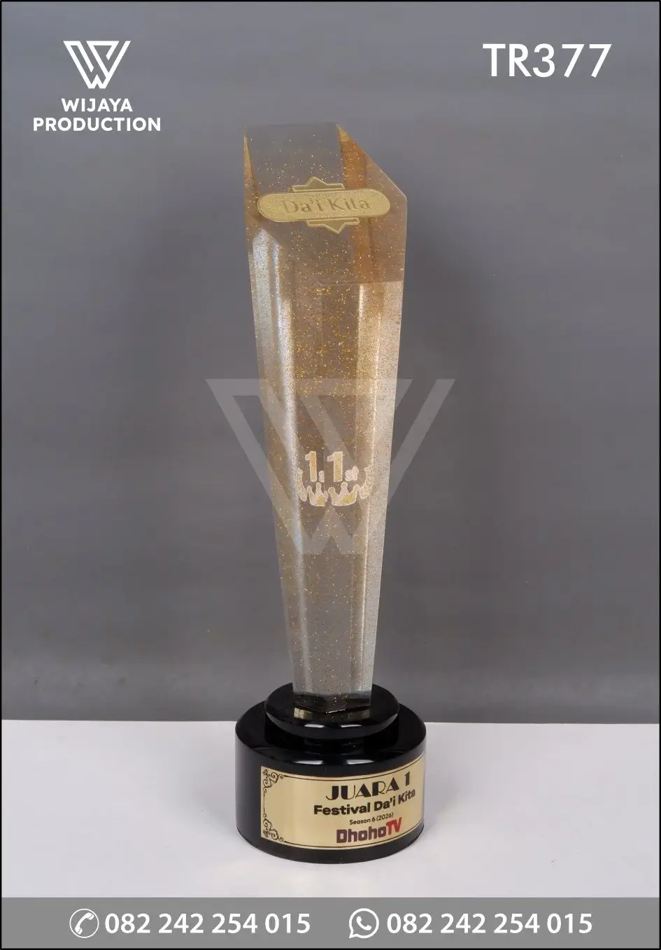 Piala Resin Juara Festival Da'i Kita