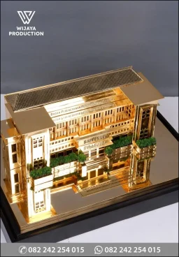 Miniatur Bangunan ...