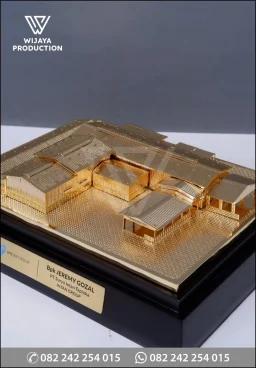 Miniatur Bangunan ...