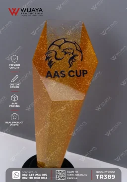 Piala Resin AAS Cu...