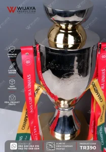 Detail Piala Custom Champions Turnamen Mini Soccer Ika Unhas