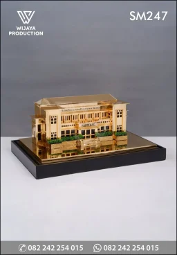 Miniatur Bangunan ...